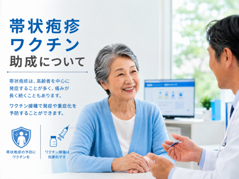 帯状疱疹ワクチン助成