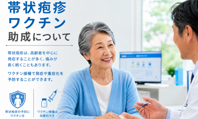 帯状疱疹ワクチン助成