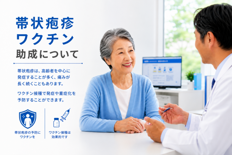 帯状疱疹ワクチン助成